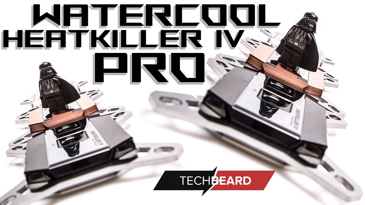 Watercool Heatkiller IV Pro подробный обзор и тест процессорного водоблока