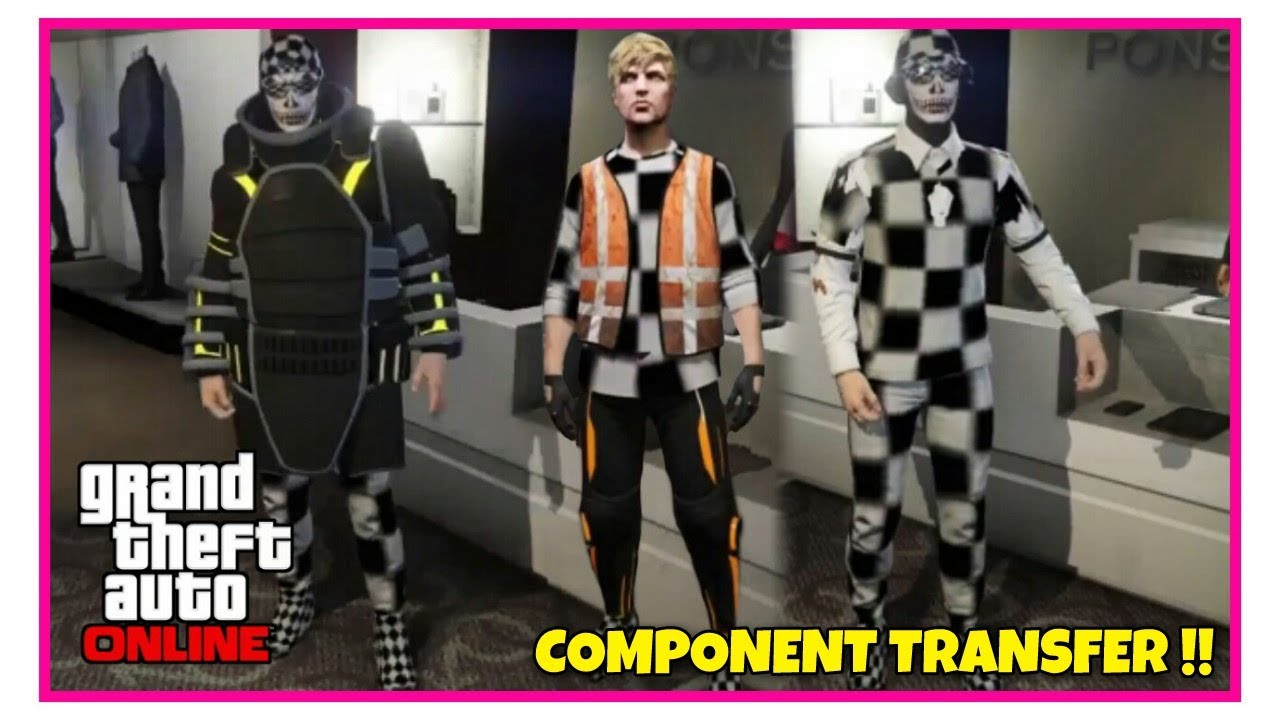 GTA 5 BEST MULTIPLE MODDED OUTFITS! TRANSFER GLITCH! GTA Online #2