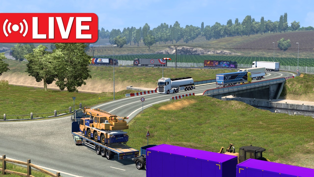 🔴 TruckersMP Game Moderation & Reports - 11.03.26