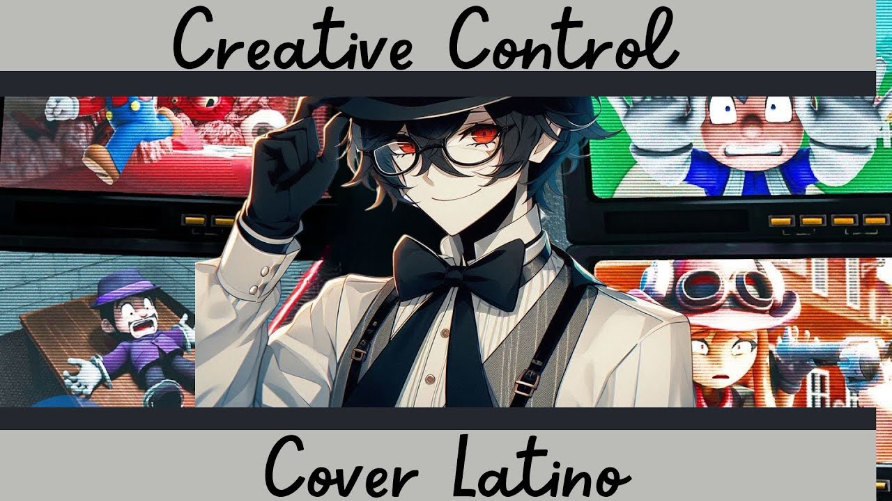 Creative Control SMG4 Cover Latino
