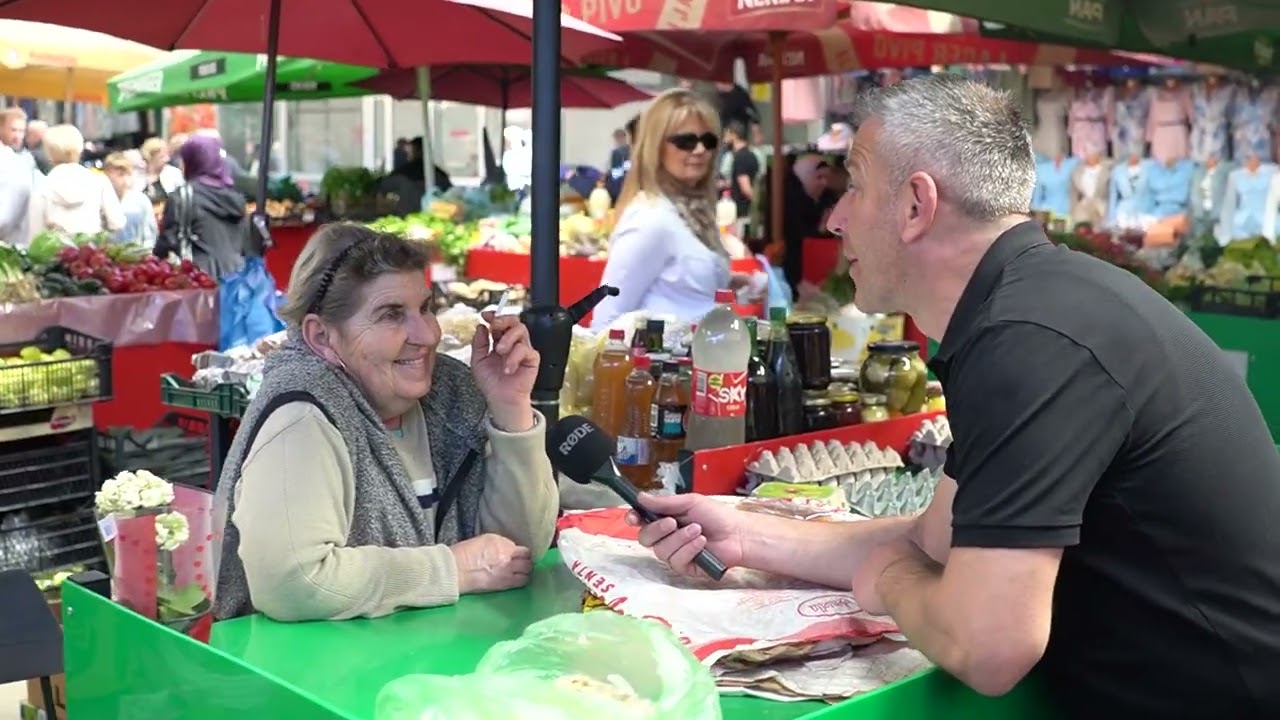 “Ko kaže da je skupo? Pijaca u Zenici puna ljudi krcata kao nikad do sada