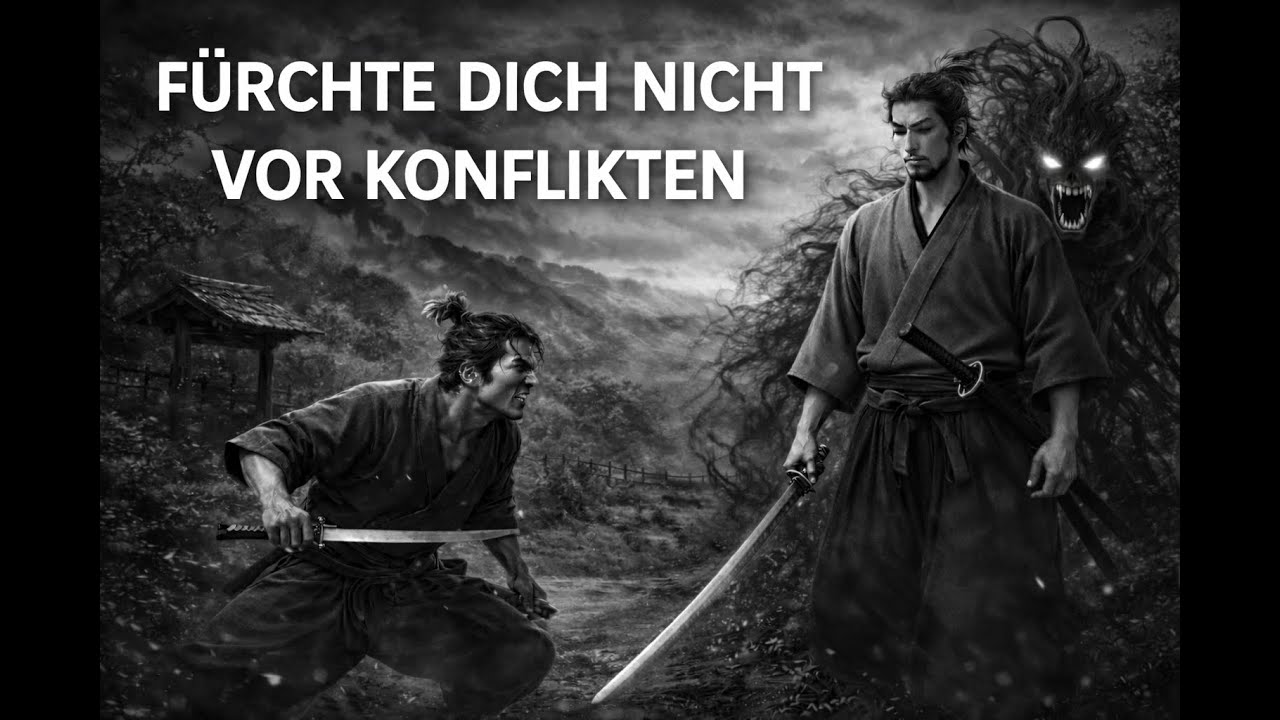 Miyamoto Musashis Geheimnis der inneren Ruhe im Konflikt