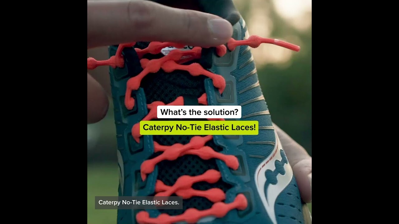 Stop Tying Your Laces!