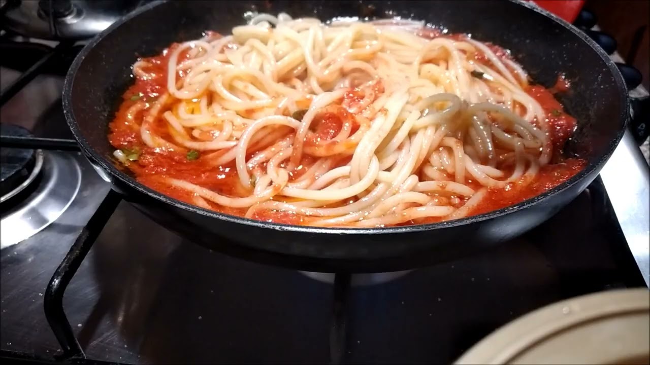 Spaghetti alla 