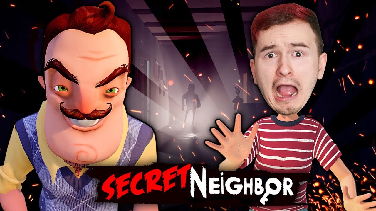🔥 ZŁY SĄSIAD CHCE MNIE ZŁAPAĆ! | SECRET NEIGHBOR #2