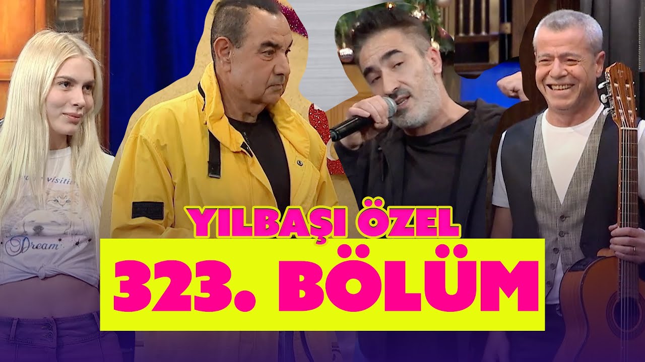 Güldür Güldür Show 323. Bölüm (Yılbaşı Özel)