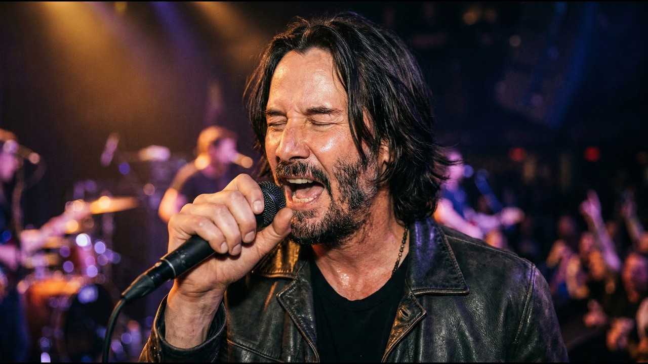 Keanu Reeves - Dust Diamonds (Official Music Video) Dogstar Deep Life Song 2026