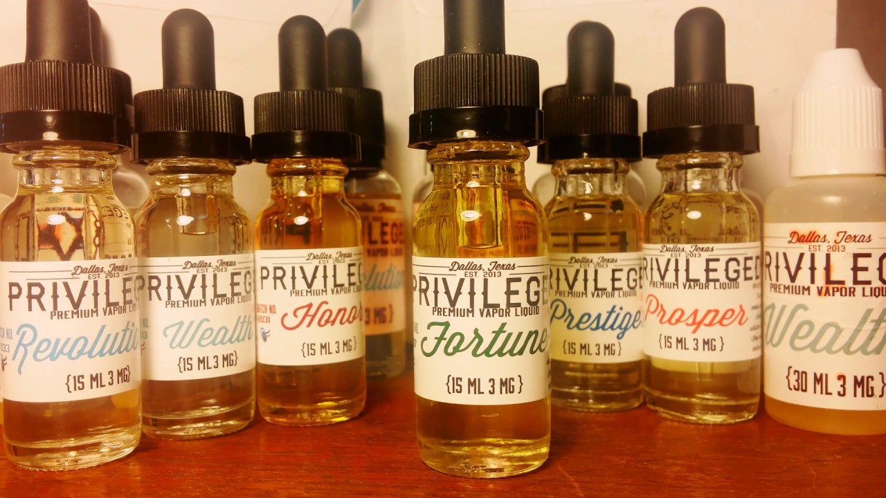 Fortune E-Juice From Central Vapors
