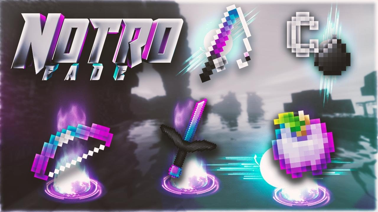 Notro Fade Pack - Minecraft PvP Texture Pack