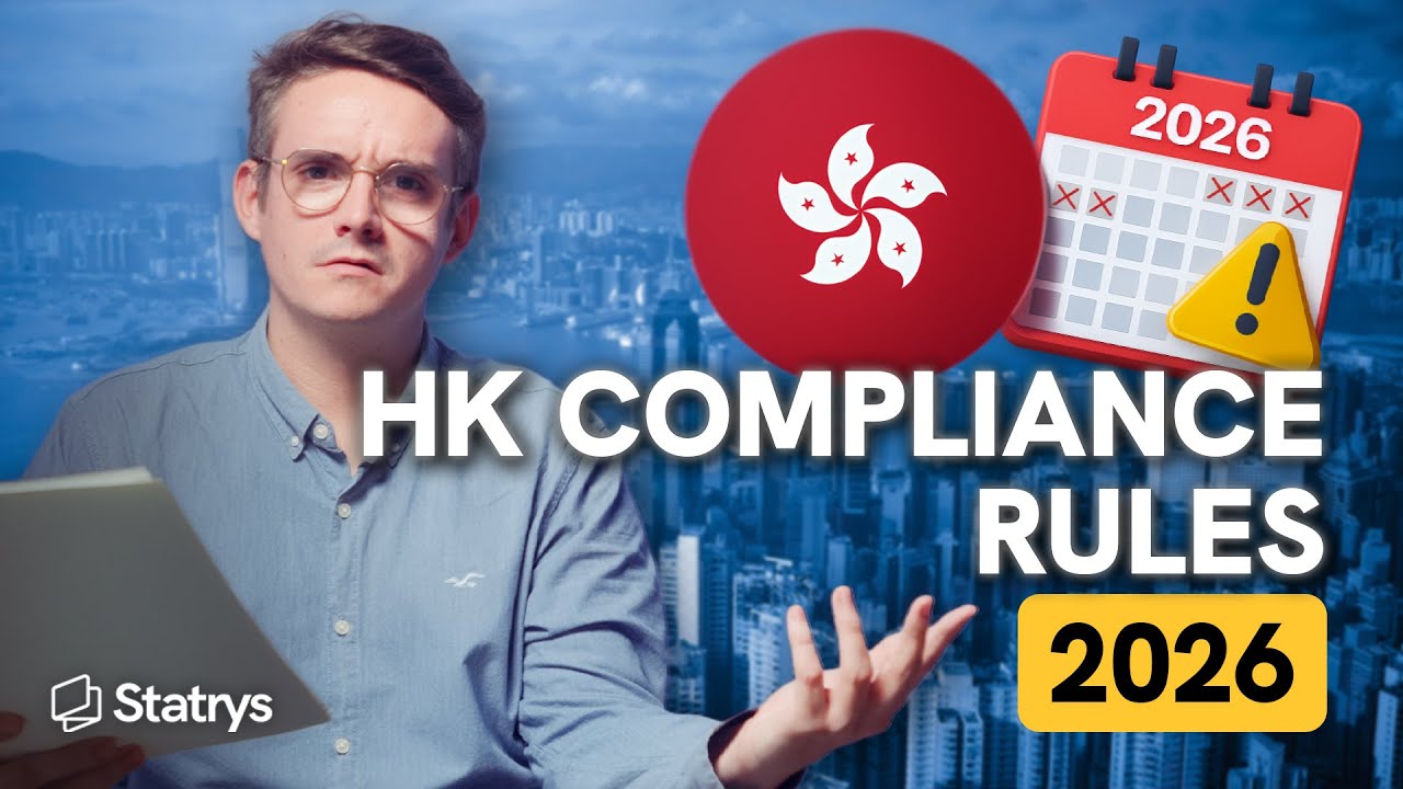 4 Key Annual Compliance Requirements Every Hong Kong Company Must Follow in 2026