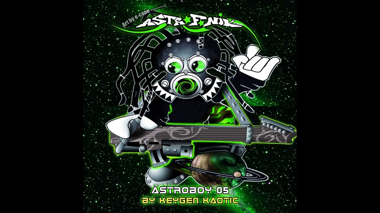 KEYGEN - Astroboy 05  (AstroFoniK Records)