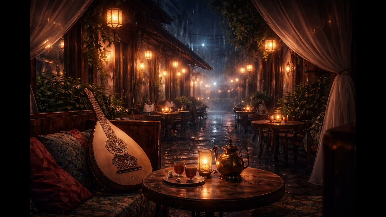 Oud at Midnight | Cultural Lo Fi for Night Focus