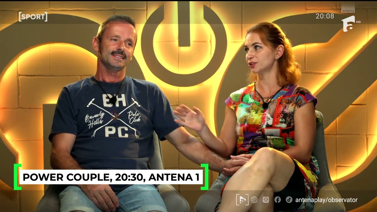 Jurnal Antena Sport | S-a râs la Power Couple, la proba în care băieţii s-au costumat în balerine