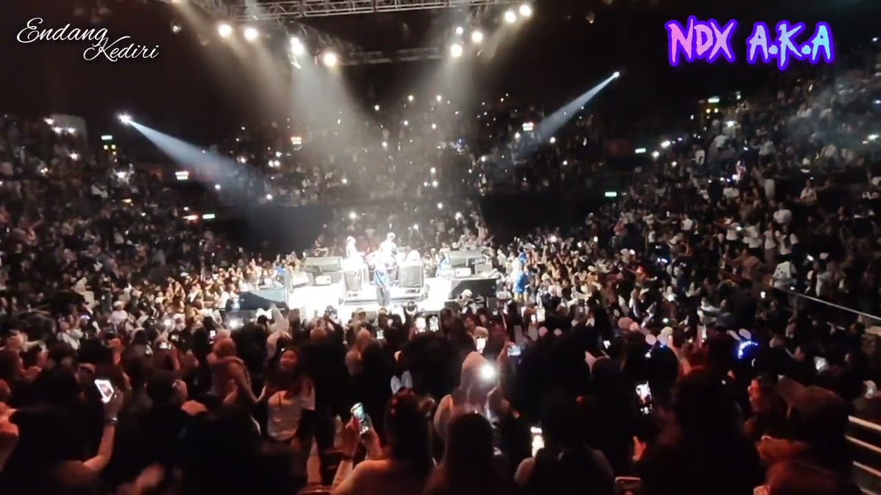  NDX A.K.A konser di Hongkong menghibur para BMI Hongkong Dalam rangka Hongkong Winter Music #fypシ 
