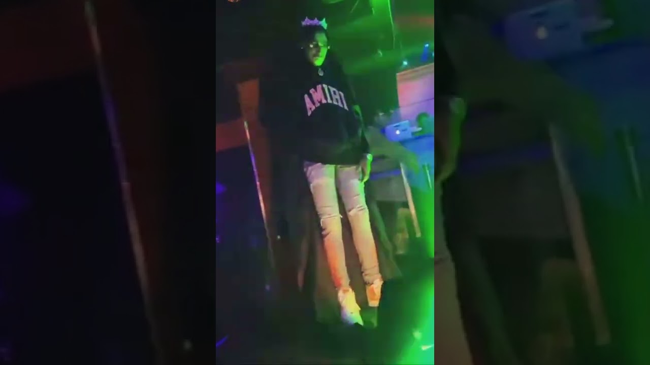 Goonew Dead Body At Club Bliss In DC (Funeral) 