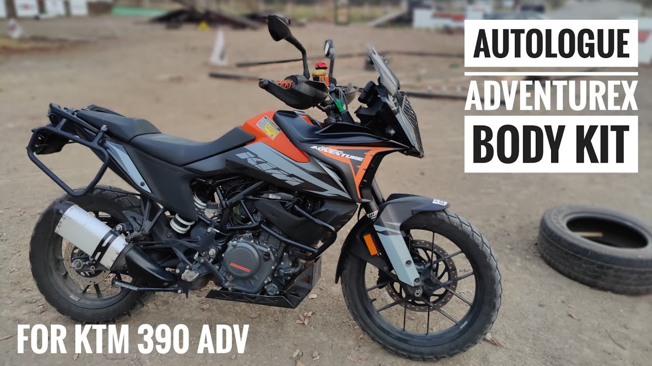 KTM 390 Adventure Modification | Autologue Design Adventure X BodyKit | Install & Review | DNA VLOGS