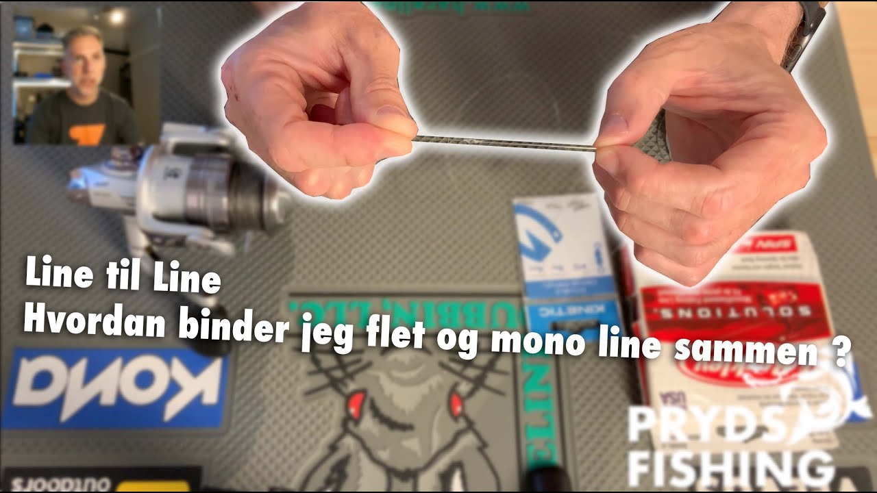 How to 🧐  line til line 🎣 Guide til Hav&oslash;rred Fiskeri