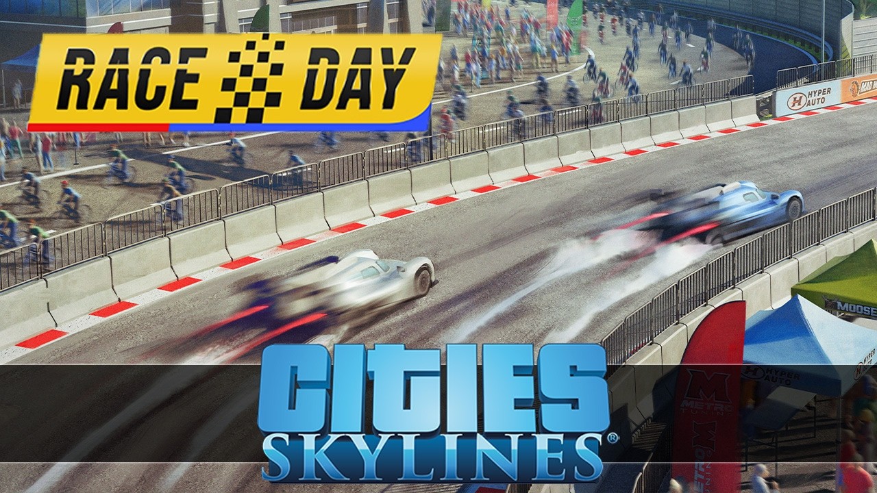 ENFIN ! Le DLC qu'on attendait TOUS ! (Formule 1 & Parades) #citiesskylines