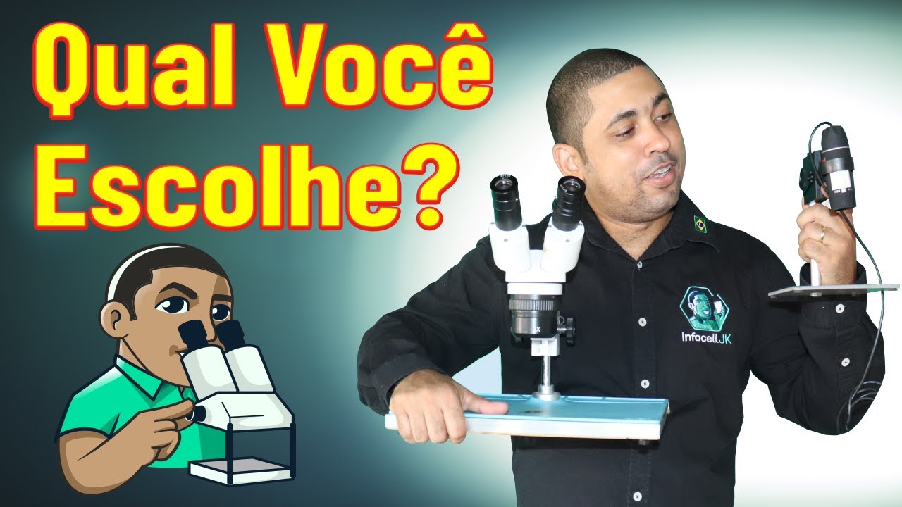 TUDO SOBRE MICROSCÓPIOS PARA TECNICOS e Saiba como comprar um...