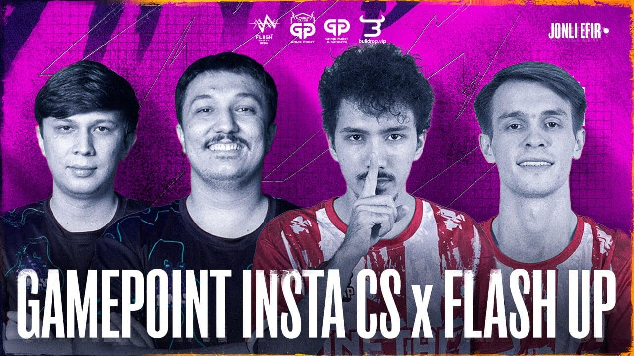 INSTA CS X FLASH UP 5-MAVSUM | 2-KUN  | BLOGERLAR 16.000.000 SO'M UCHUN KURASHADI