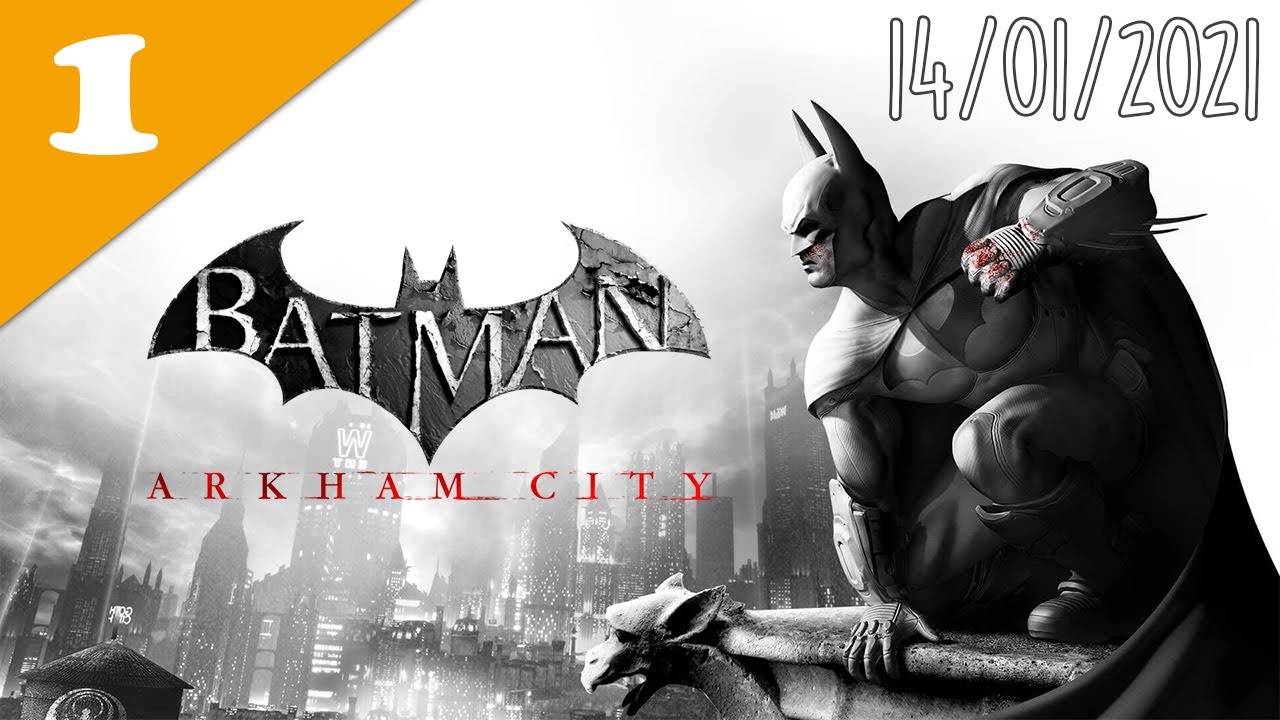 BIENVENUE À ARKHAM CITY ! | Batman : Arkham City #01 | 🔴 Let's Play FR