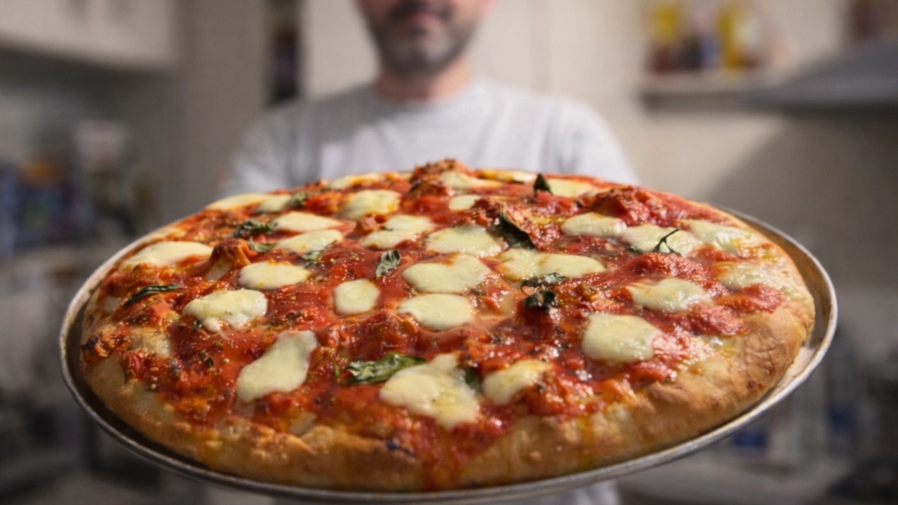 I baked this Pizza ans I love it.