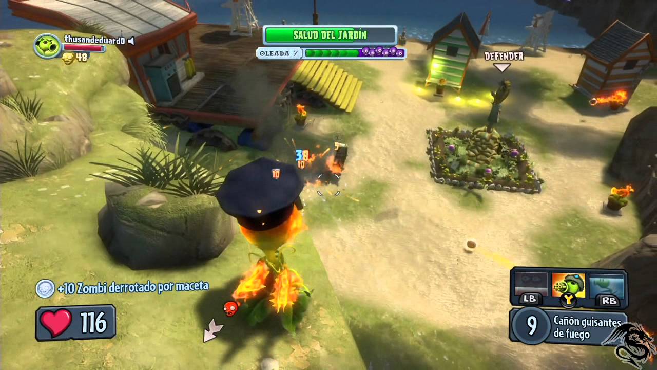 Platas vs Zombies Garden Warfare | Operaciones de jardín LOCURA | Solitario