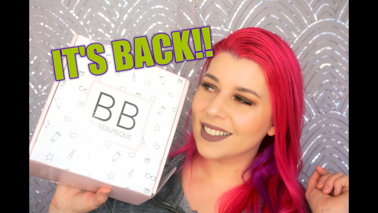 January 2019 Beautque Korean Beauty Box