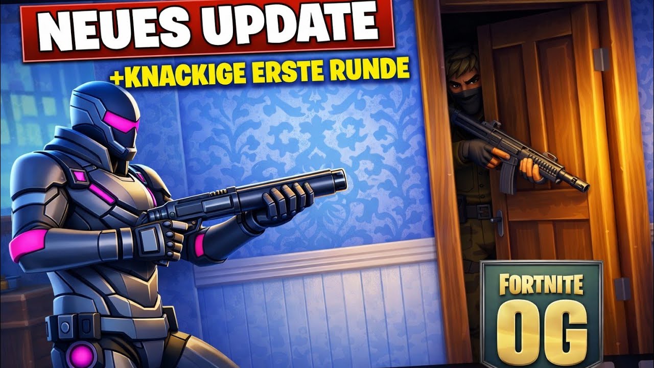 Knackige OG Runde 😮‍🔥 + Neue Fortnite Updates erklärt! | Fortnite OG | PS5 PRO