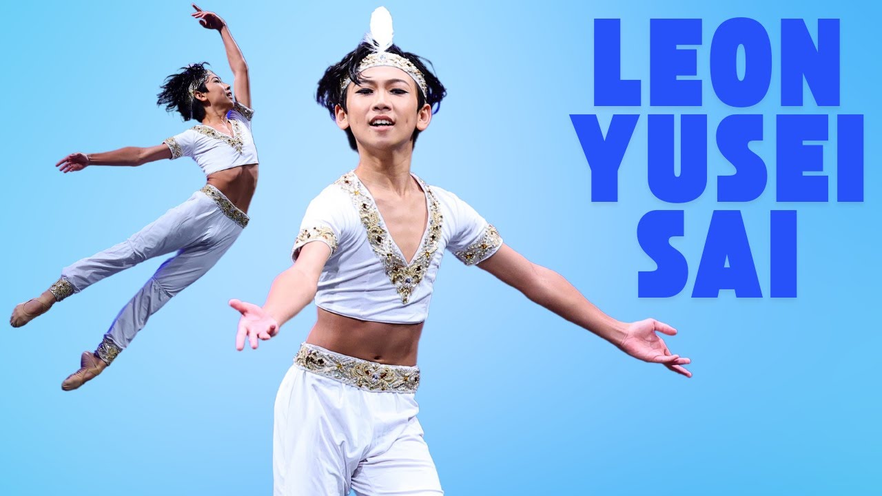 Leon Yusei Sai - Youth America Grand Prix 2025 Los Angeles Semi-Final - La Bayadare