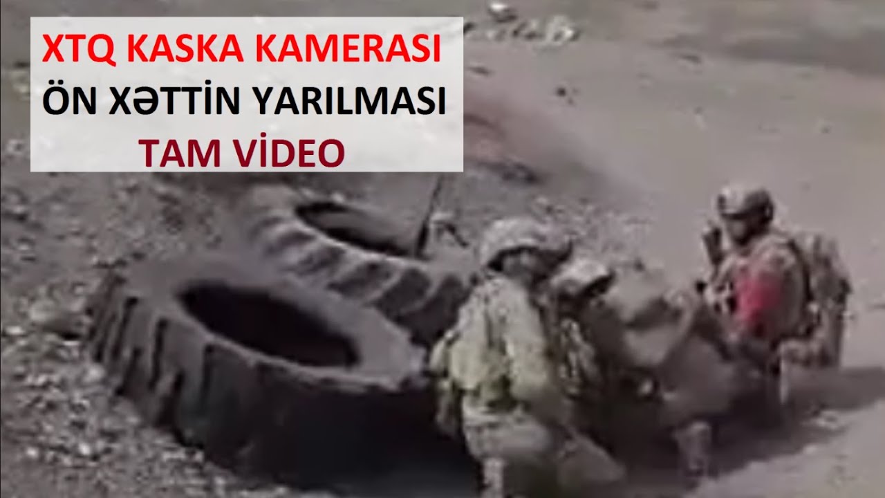 İlk dəfə Füzulidə ön xəttin yarılması.