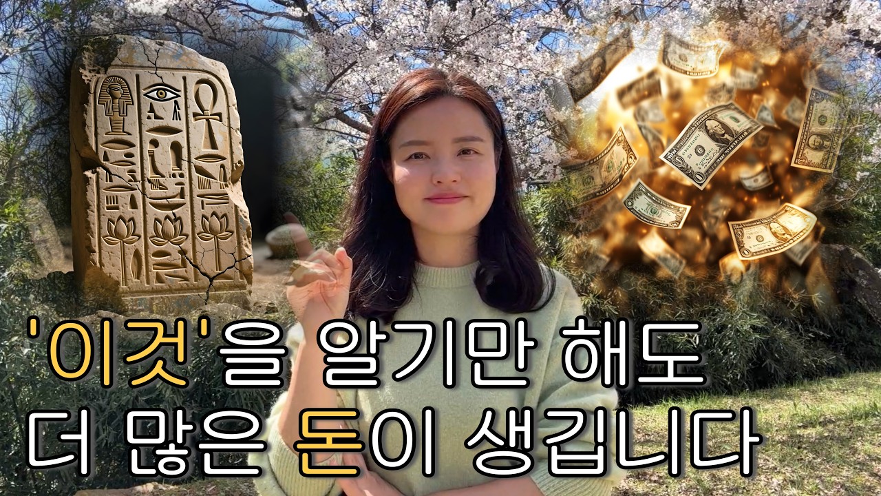 3000년 전부터 밝혀온 부를 끌어당기기 위한 유일한 안내
