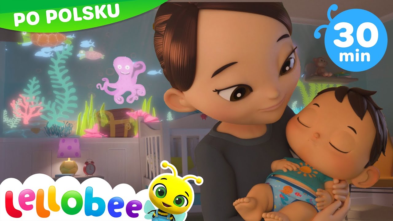 Morska kołysanka | Lellobee po polsku | Bajka edukacyjna dla dzieci po polsku