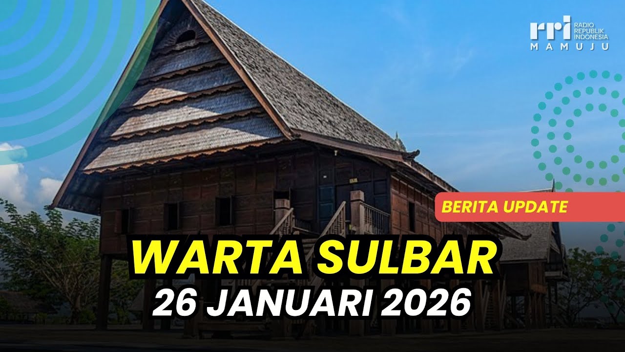 WARTA SULBAR | Edisi Senin, 26 januari 2026