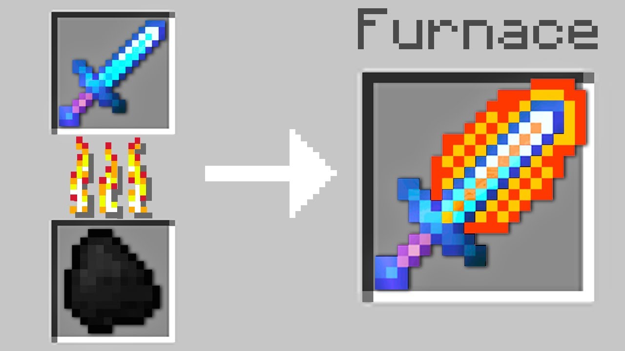Minecraft, But You Can Cook Any Item..