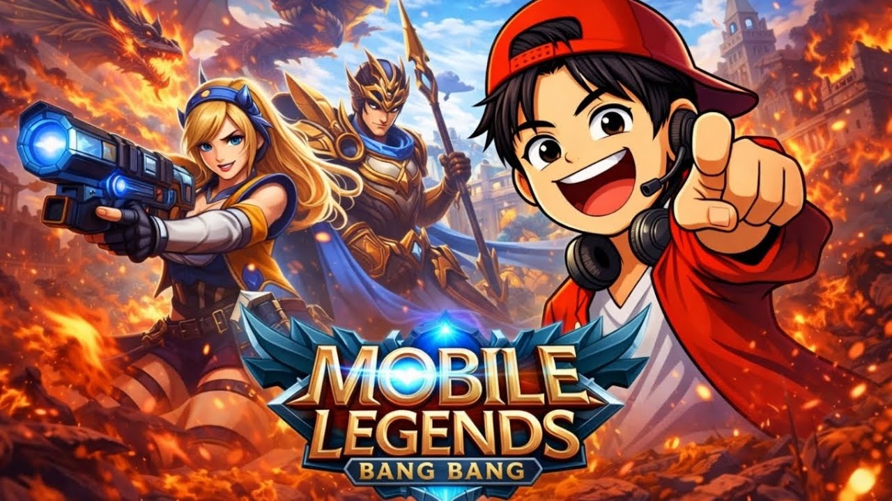 MAIN MOBILE LEGEND DULU YAK.