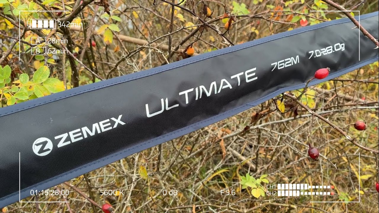 Zemex 24 Ultimate 762M. Новинка прошлого года. Осенний канал имени Москвы