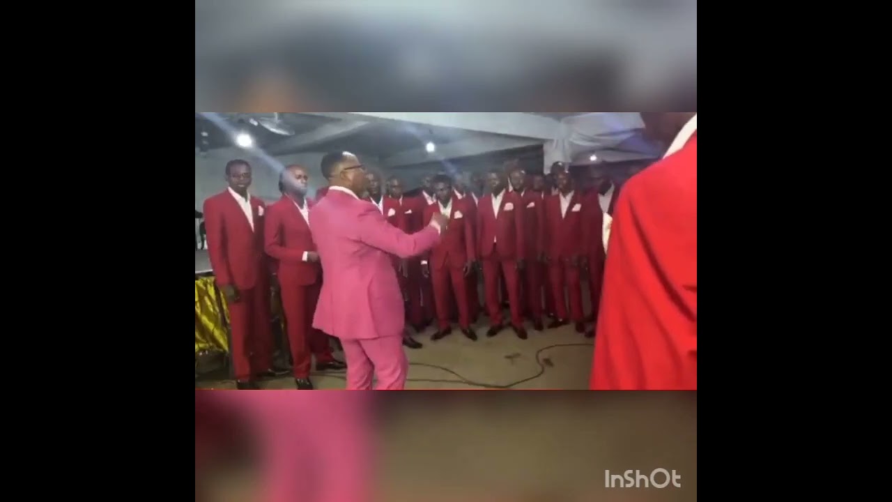 EBNM/KCC chorale centrale de Matadi VEBNM/ HOMME dans ZOLA (jersie TV)