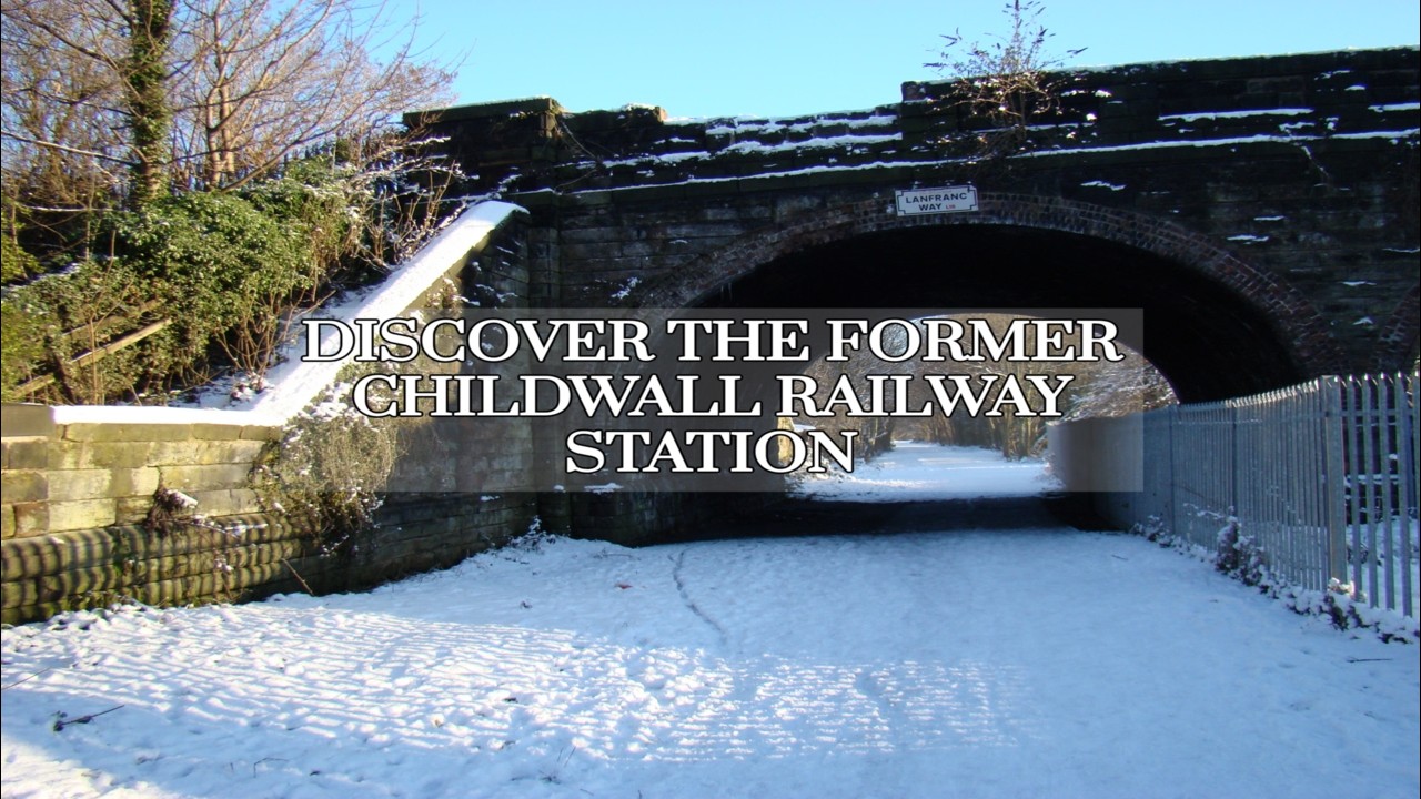 LIVERPOOL TOURS - A walk around the former Childwall Station on the Liverpool Loop Line (4K)