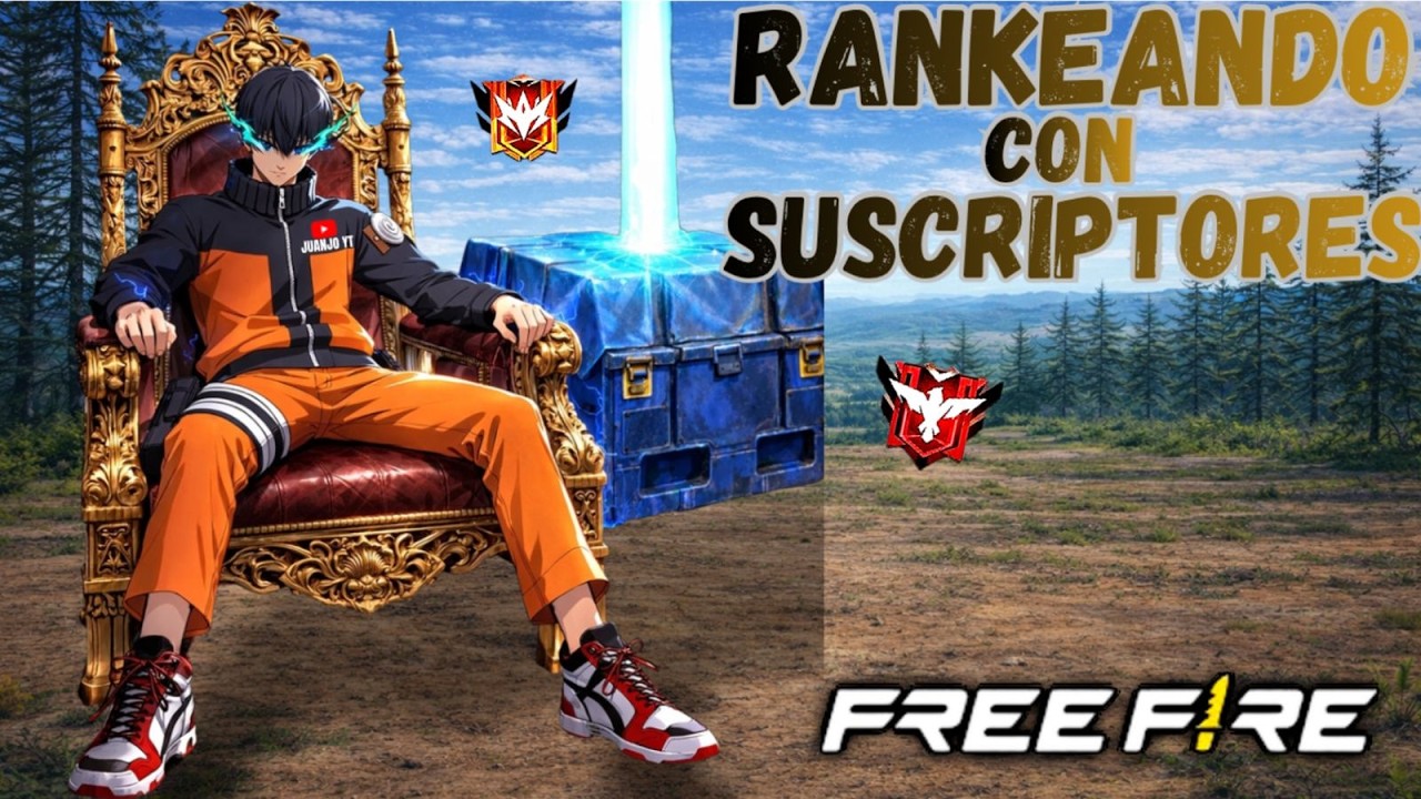 ¡¡RUMBO A TOP GLOBAL #1 EN FREE FIREE!! 🔥😱 #liveshorts #freefire  |JUANJO YT