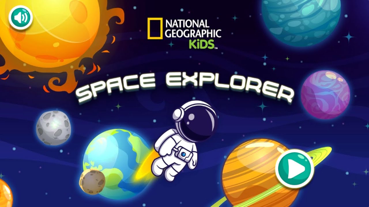 Space Explorer | Nat Geo Kids