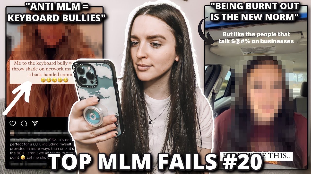 TOP MLM FAILS #20 | SHOCKING MLM PEP TALKS + TOXIC MLM HUSTLE CULTURE #antimlm