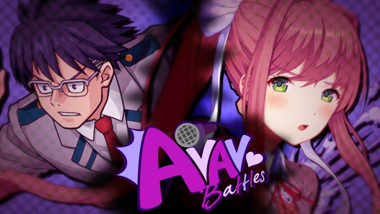 Tenya Iida vs Monika - Rap Battle