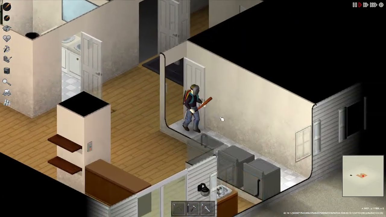 ZOMBIES !! PROJECT ZOMBOID ! DAY 1 ! SUBSCRIBE AND LIKE