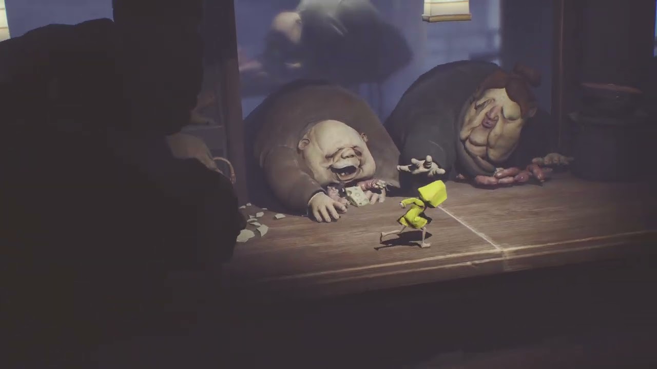 Little Nightmares Enhanced episodio 4 final