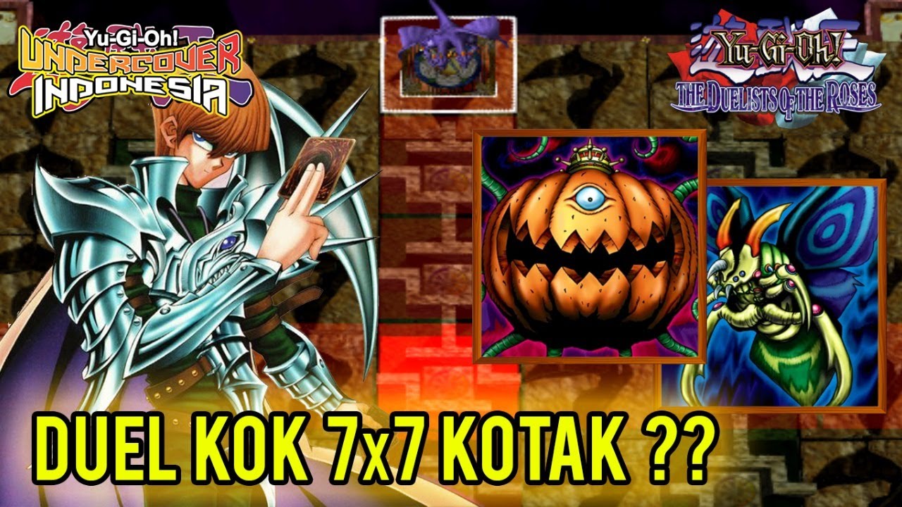 🔴Yu-Gi-Oh! Duelists of the Roses - Mari Tamatin Game Sekuelnya Forbidden Memories!