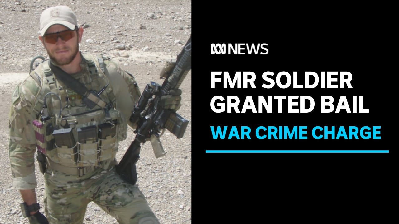 Former SAS soldier Oliver Schulz charged with war crime granted bail | ABC News