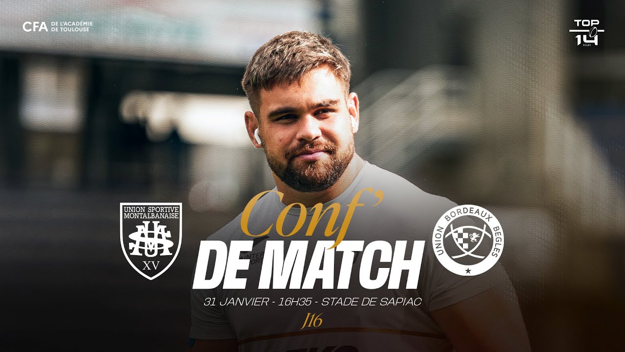 𝐂𝐨𝐧𝐟' 𝐝𝐞 𝐌𝐚𝐭𝐜𝐡 🎙️ J16 USM Sapiac VS UBB Rugby