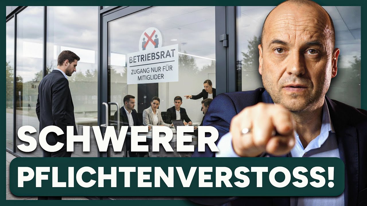 Mitarbeiter aus Betriebsrat ausschließen (Voraussetzungen)