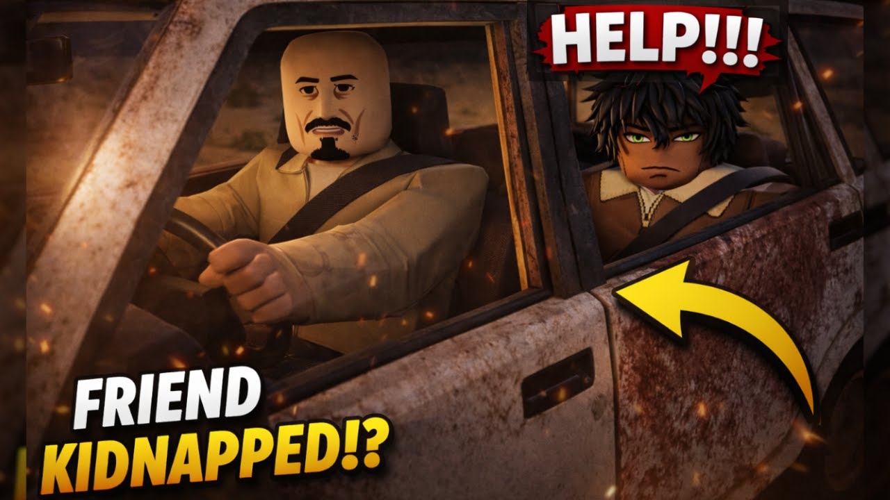 An NPC Kidnapped My Friend In A Desert…